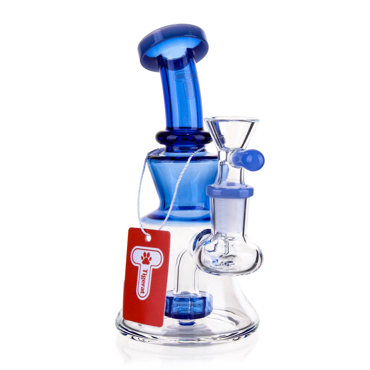 Tigerat - WP - 6" Colored Neck Flared Base