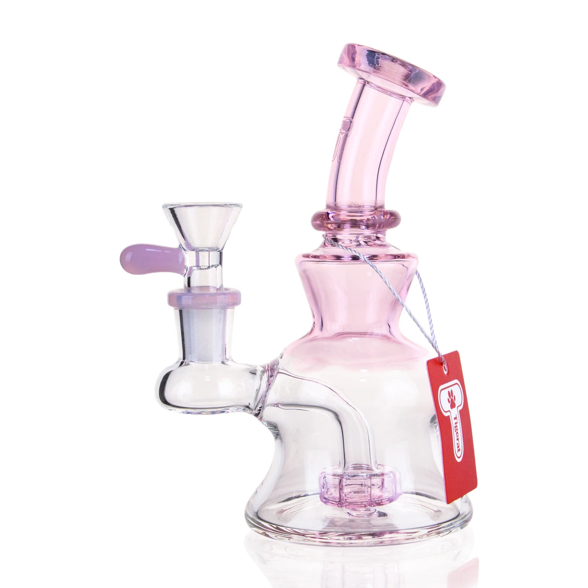 Tigerat - WP - 6" Colored Neck Flared Base