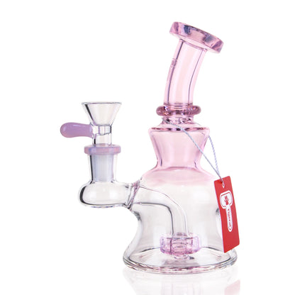 Tigerat - WP - 6" Colored Neck Flared Base
