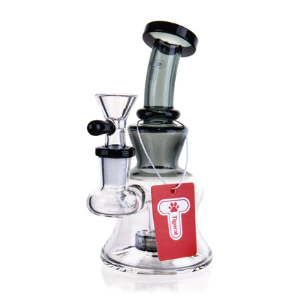 Tigerat - WP - 6" Colored Neck Flared Base