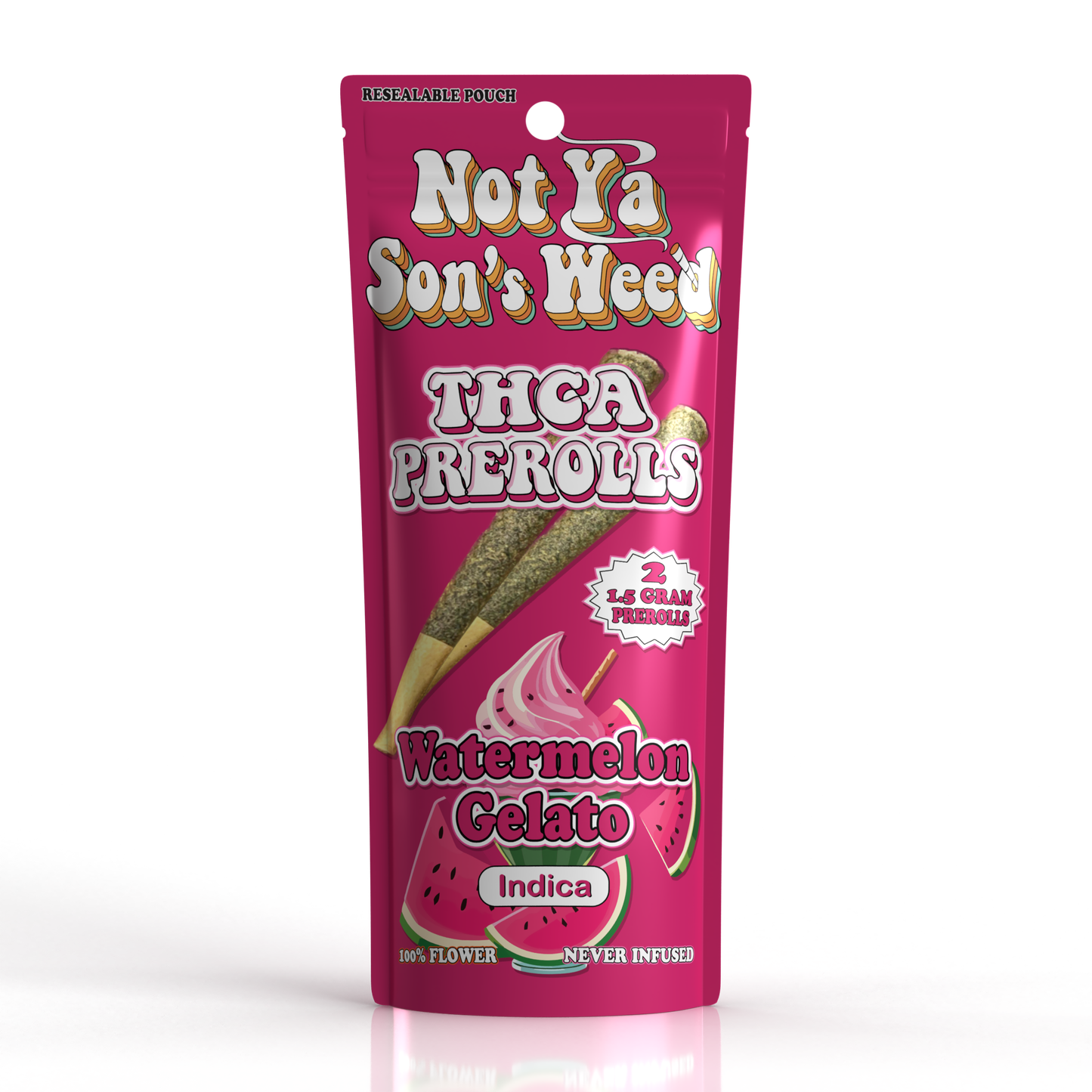 Not Ya Son's Weed - 1.5g Pre-Roll THCA - 2pk - 10ct