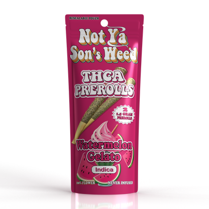 Not Ya Son's Weed - 1.5g Pre-Roll THCA - 2pk - 10ct
