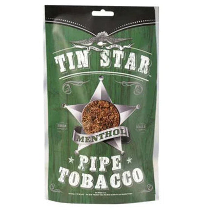 Tin Star - Pipe Tobacco - 8oz