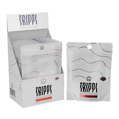 Trippi - Mushroom Gummies - 10pk - 5ct