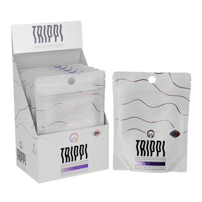 Trippi - Mushroom Gummies - 10pk - 5ct