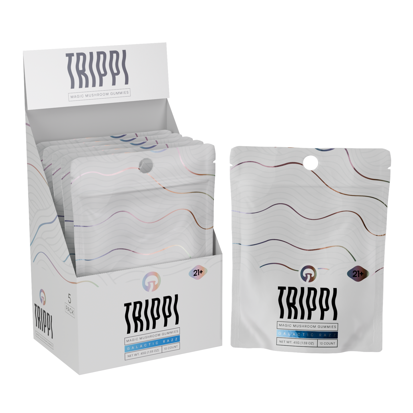 Trippi - Mushroom Gummies - 10pk - 5ct