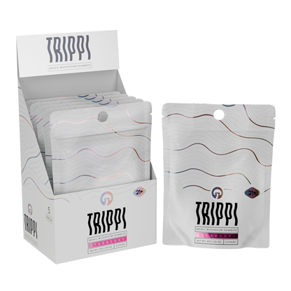Trippi - Mushroom Gummies - 10pk - 5ct