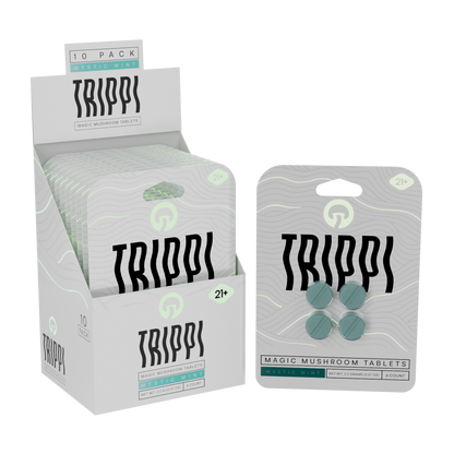 Trippi - Mushroom Tabs - 4pk - 10ct