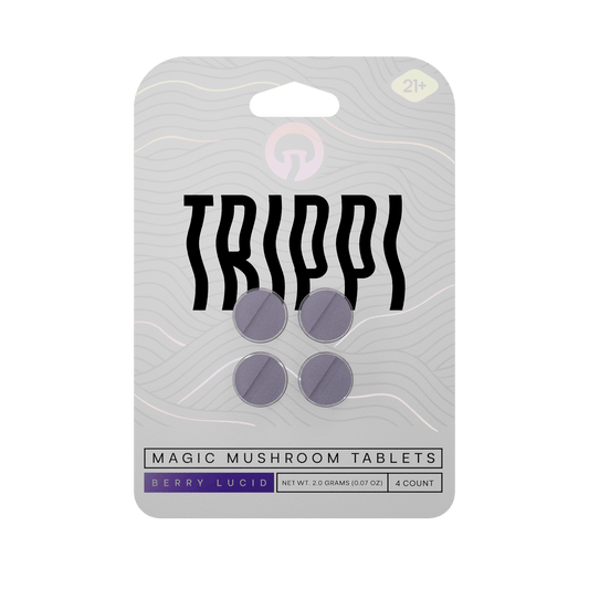 Trippi - Mushroom Tabs - 4pk - 10ct