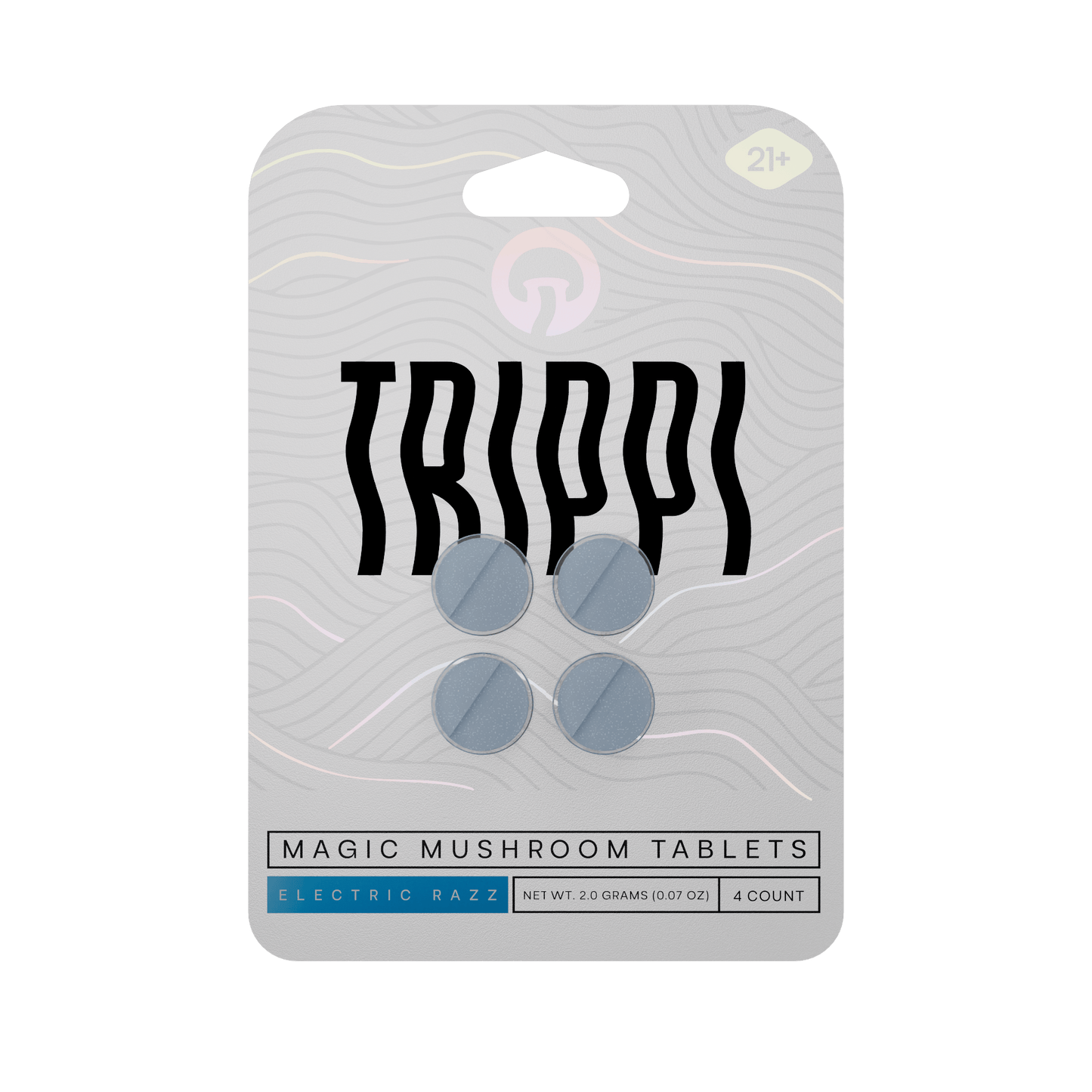 Trippi - Mushroom Tabs - 4pk - 10ct
