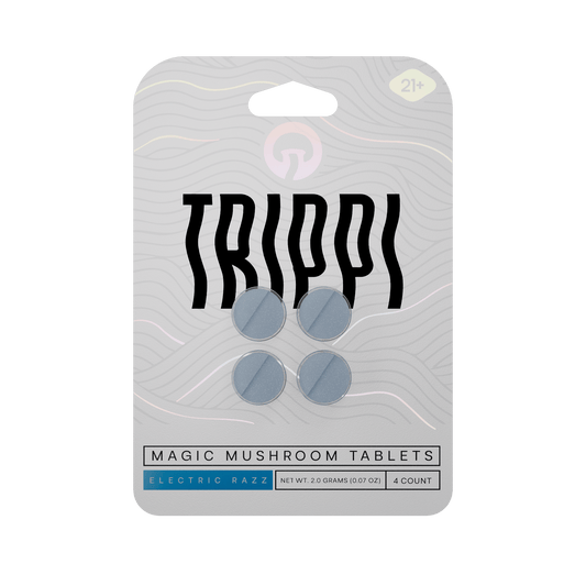 Trippi - Mushroom Tabs - 4pk - 10ct