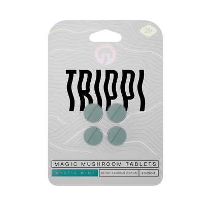 Trippi - Mushroom Tabs - 4pk - 10ct