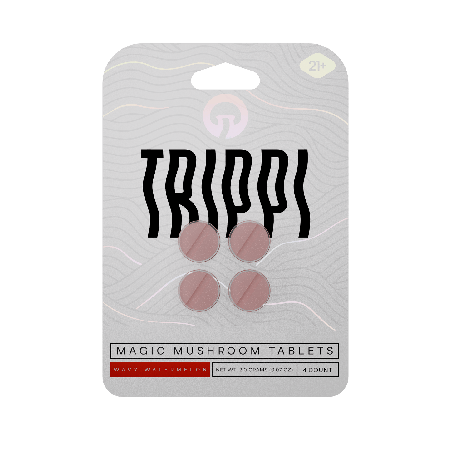 Trippi - Mushroom Tabs - 4pk - 10ct