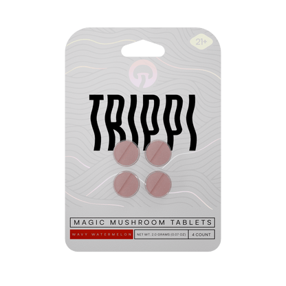 Trippi - Mushroom Tabs - 4pk - 10ct