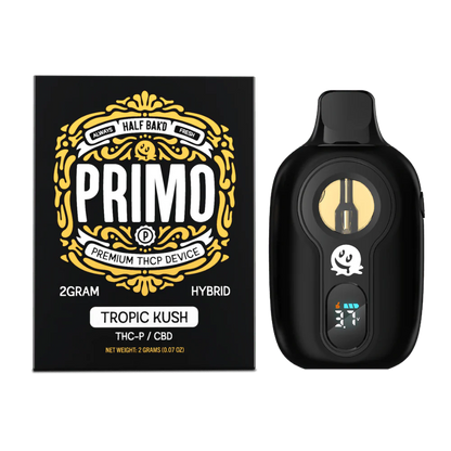 Half Bak'd - 2g Dispo - Primo THC-P - 5ct