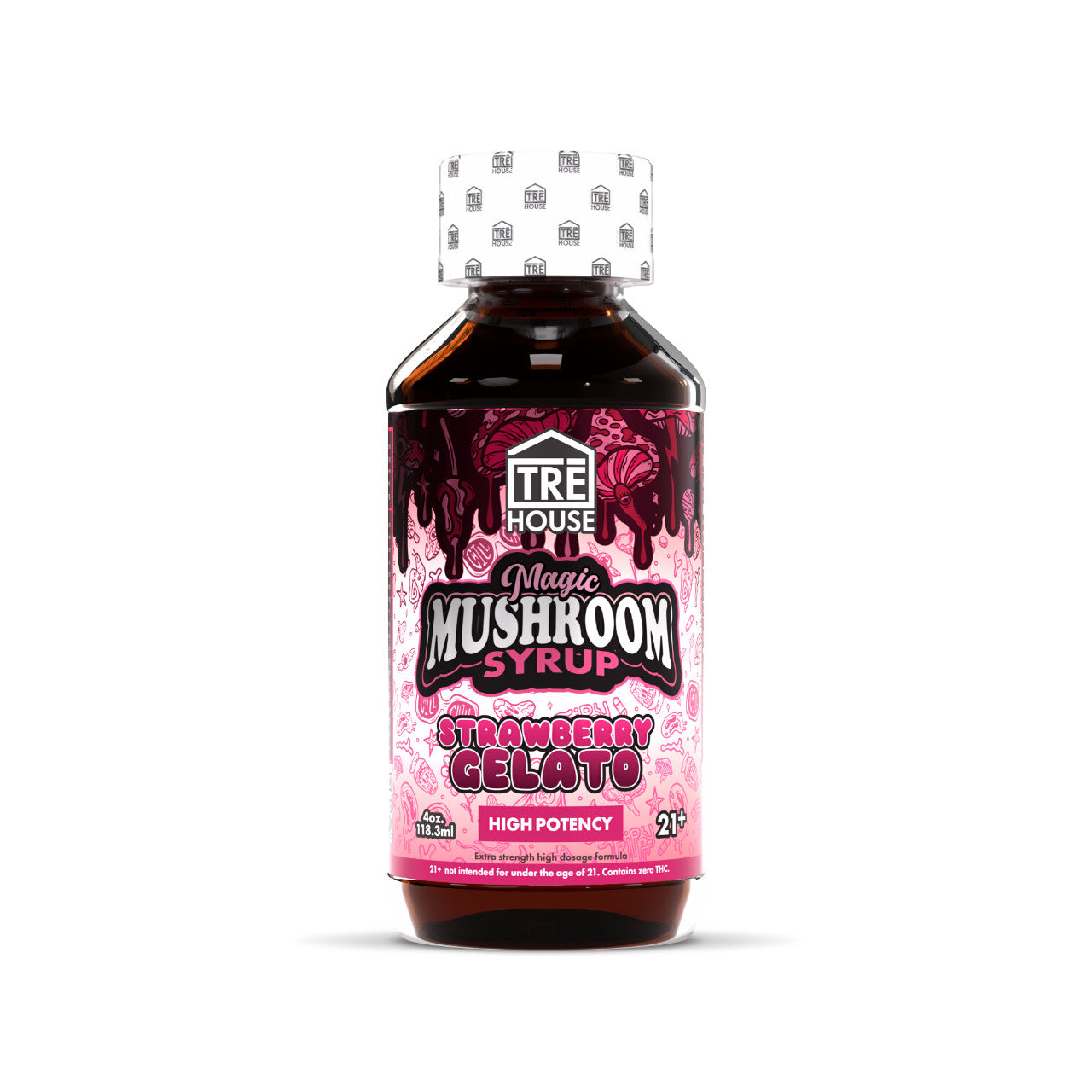 Tre House 4oz Mushroom Syrup - 6ct
