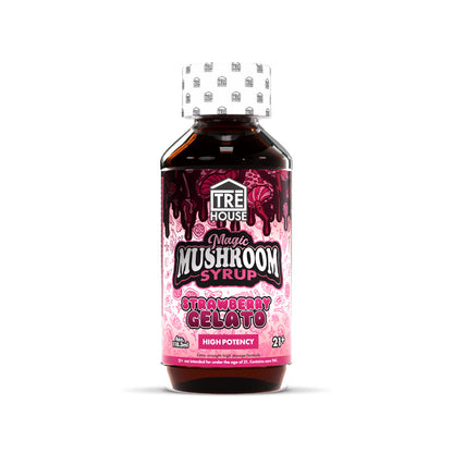Tre House 4oz Mushroom Syrup - 6ct