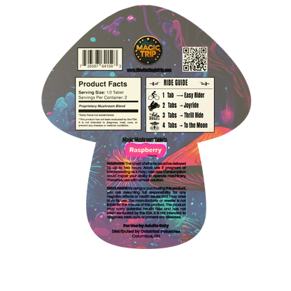 Magic Trip - 10mg Mushroom Tabs - 1pk - 30ct