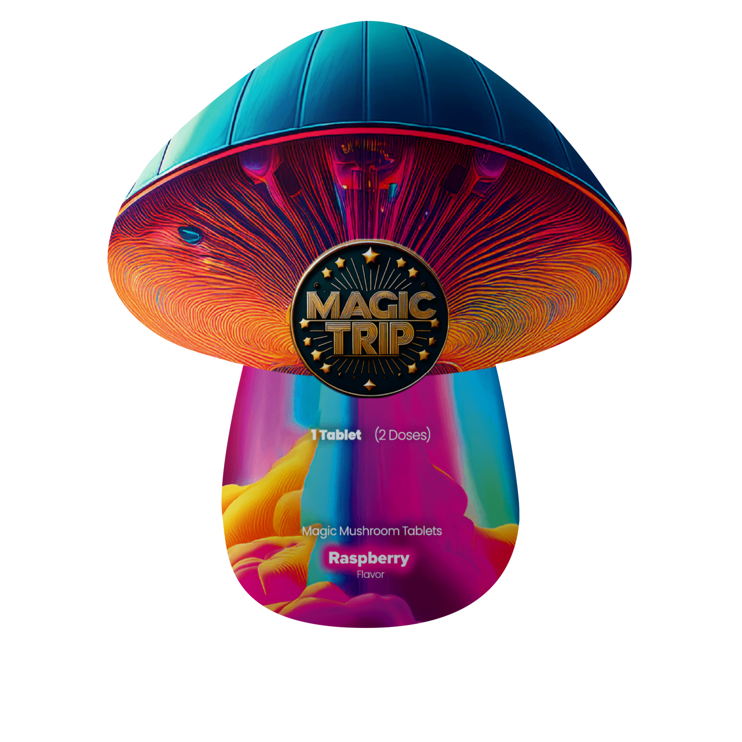 Magic Trip - 10mg Mushroom Tabs - 1pk - 30ct