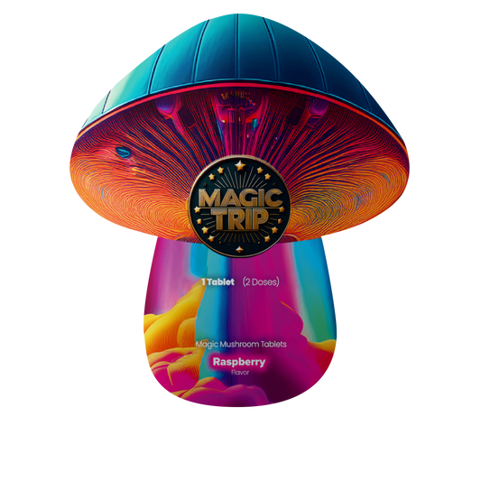 Magic Trip - 10mg Mushroom Tabs - 1pk - 30ct