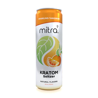 Mitra9 - Kava Seltzer - Coconut Lychee - 500mg - 12oz