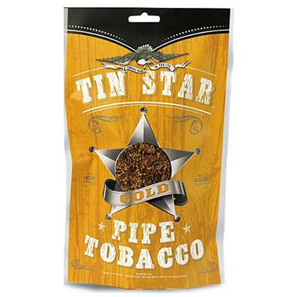 Tin Star - Pipe Tobacco - 3oz