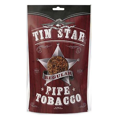 Tin Star - Pipe Tobacco - 8oz
