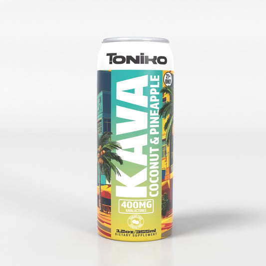 Toniko 400mg Kava 12oz Seltzer