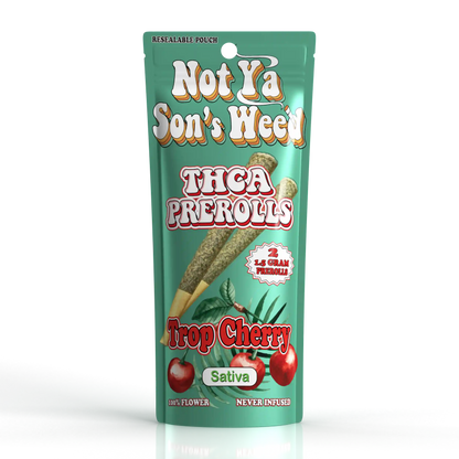Not Ya Son's Weed - 1.5g Pre-Roll THCA - 2pk - 10ct