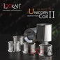 Lookah  Unicorn Coil II- Quartz Cup 2+4pc