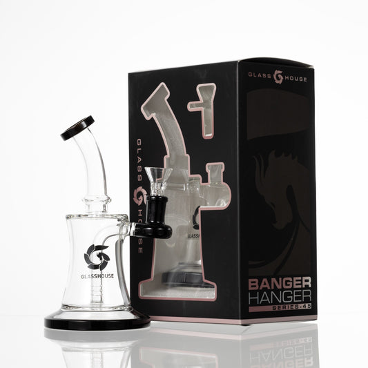 Glass House - WP - 7" Gaussian Banger Hanger [Series 45]
