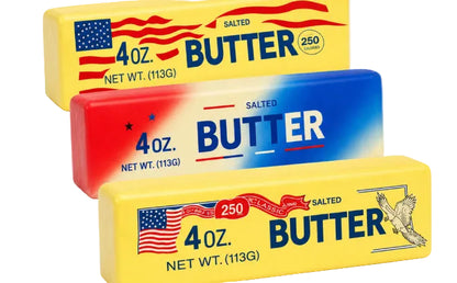 Squish Toy - 12ct - Butter American Design