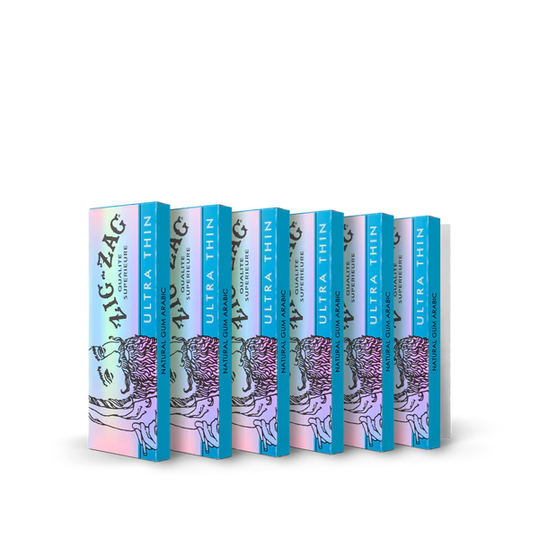 ZIG ZAG ULTRA THIN 1.25 CIGARETTE PAPER 24 PER BOX