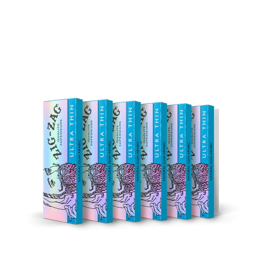 ZIG ZAG ULTRA THIN 1.25 CIGARETTE PAPER 24 PER BOX