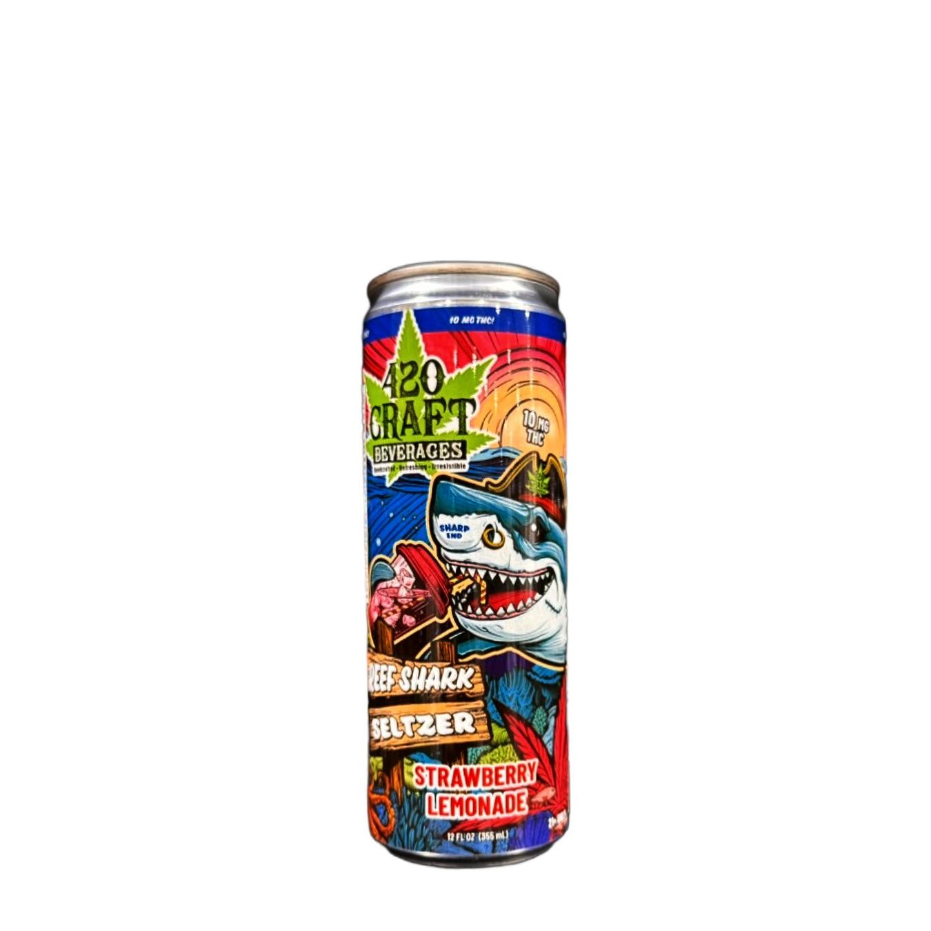 420 Craft Beverages D9 Seltzer - 10mg - 12oz