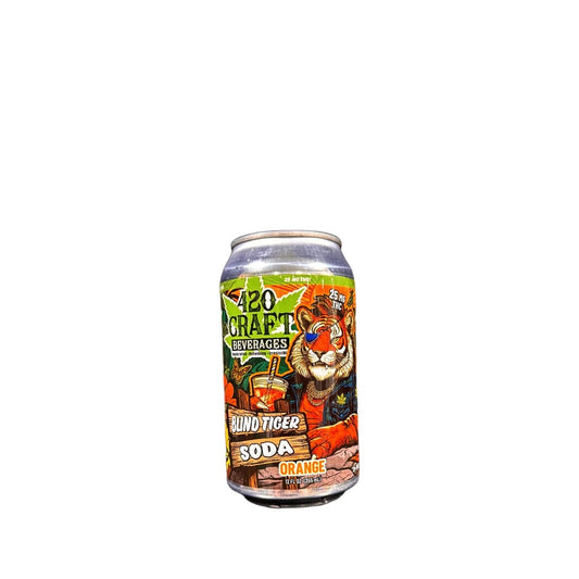 420 Craft Beverages D9 Soda - 25mg - 12oz
