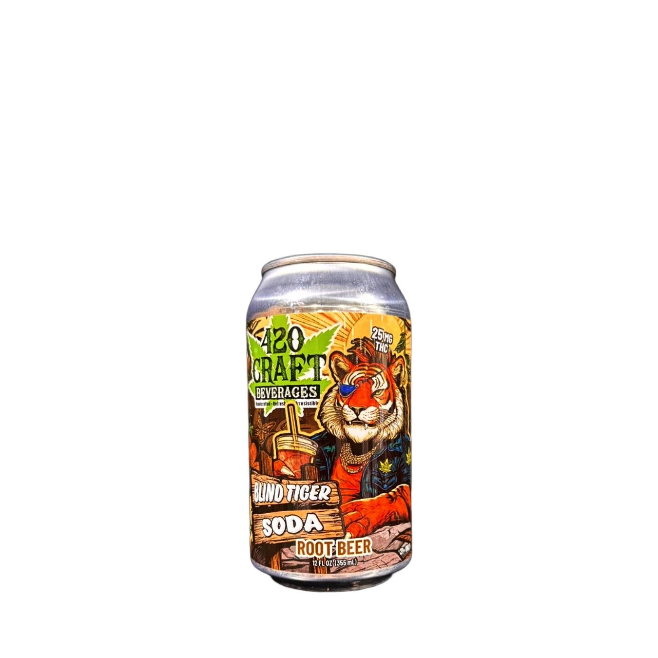 420 Craft Beverages D9 Soda - 25mg - 12oz