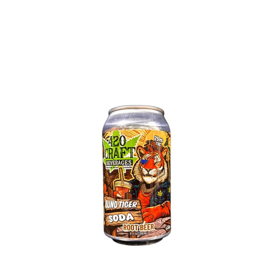 420 Craft Beverages D9 Soda - 25mg - 12oz