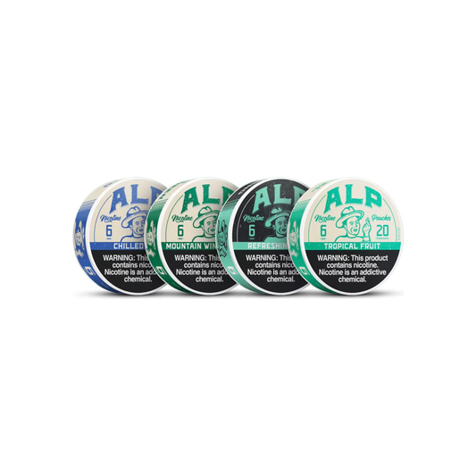 Alp - 6mg Nic Pouch - 20pk - 5ct