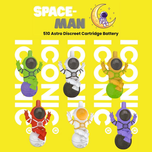 Iconic - 510 Battery - Spaceman