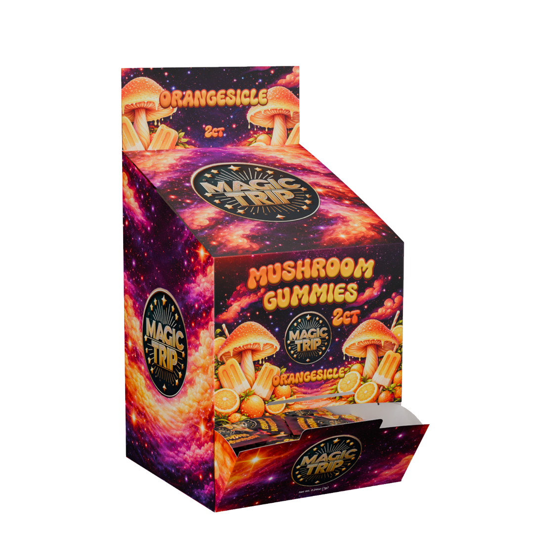 Magic Trip - Mushroom Gummies - 2pk - 30ct