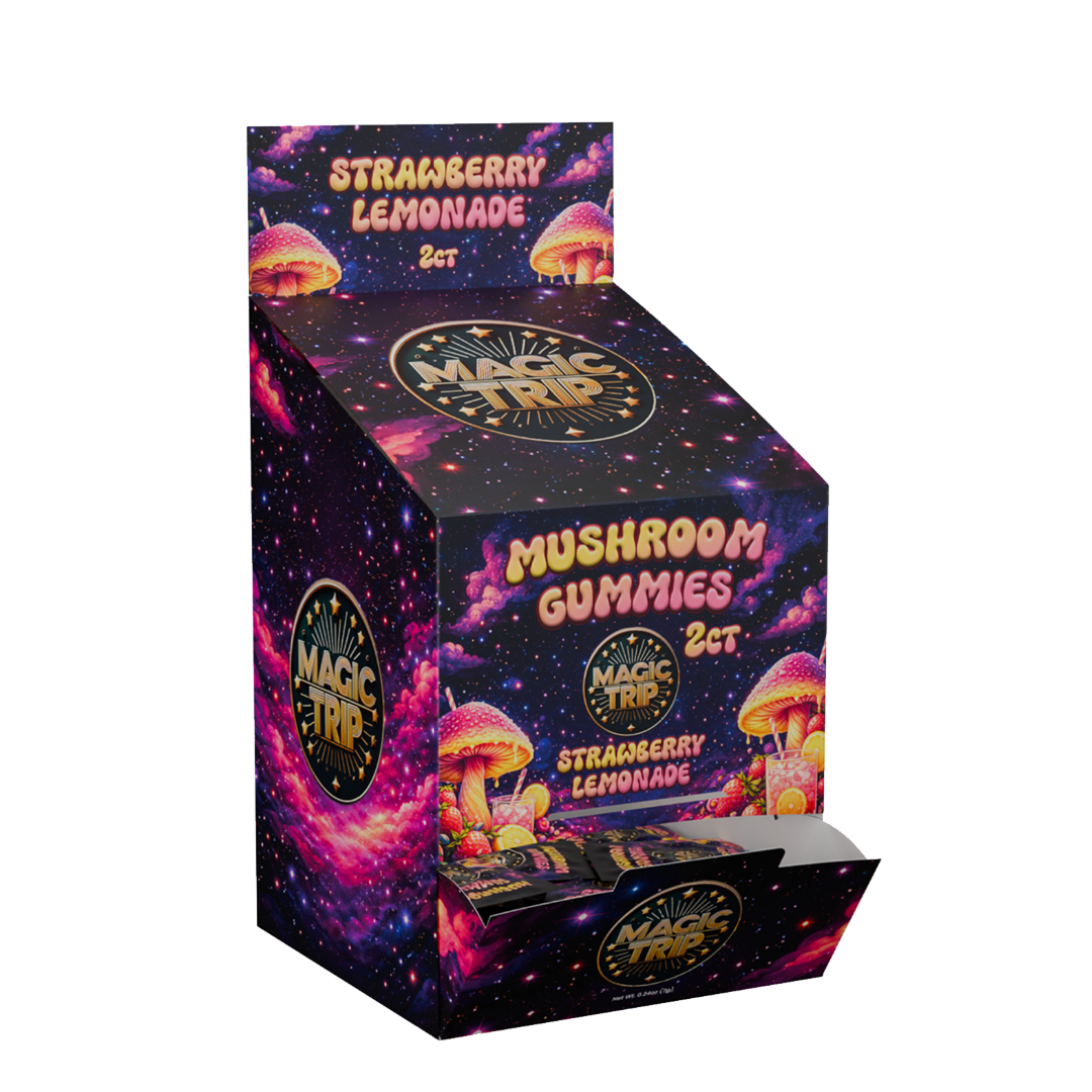 Magic Trip - Mushroom Gummies - 2pk - 30ct