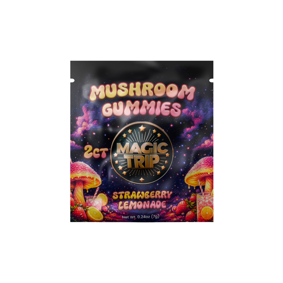 Magic Trip - Mushroom Gummies - 2pk - 30ct