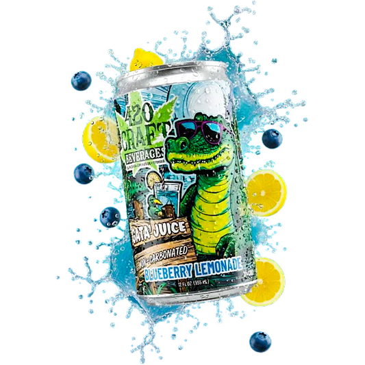 420 Craft Beverages - D9 Juice 25mg - 12oz