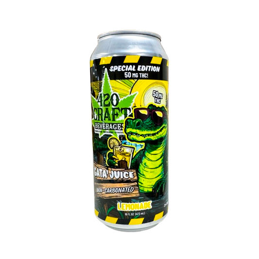 420 Craft Beverages - D9 Juice 50mg - 16oz