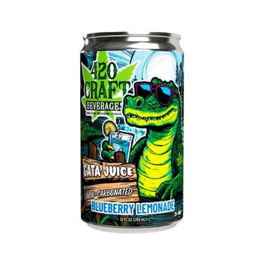 420 Craft Beverages - D9 Juice 25mg - 12oz