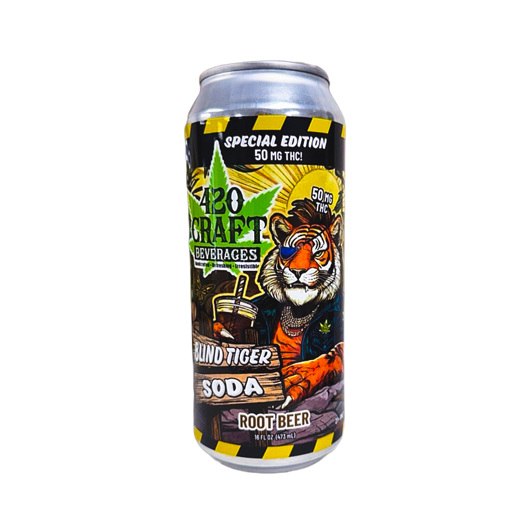 420 Craft Beverages - D9 Soda 50mg - 16oz