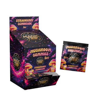 Magic Trip - Mushroom Gummies - 2pk - 30ct