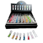 Glass Tips - 48ct - Crystal Filled [ GLA33 ]