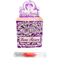 Love Rose Glass Tubes - 36ct - 3" Purple [ OLB828 ]